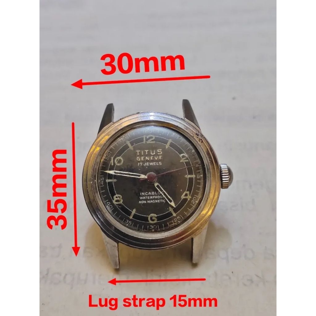 jam Otomatis Titus Off