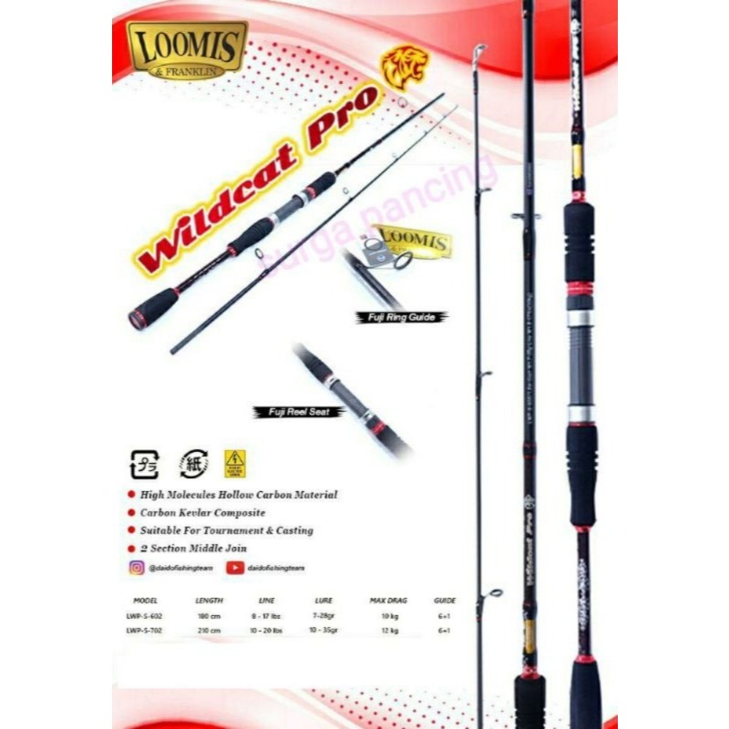 JORAN LOOMIS WILDCAST PRO