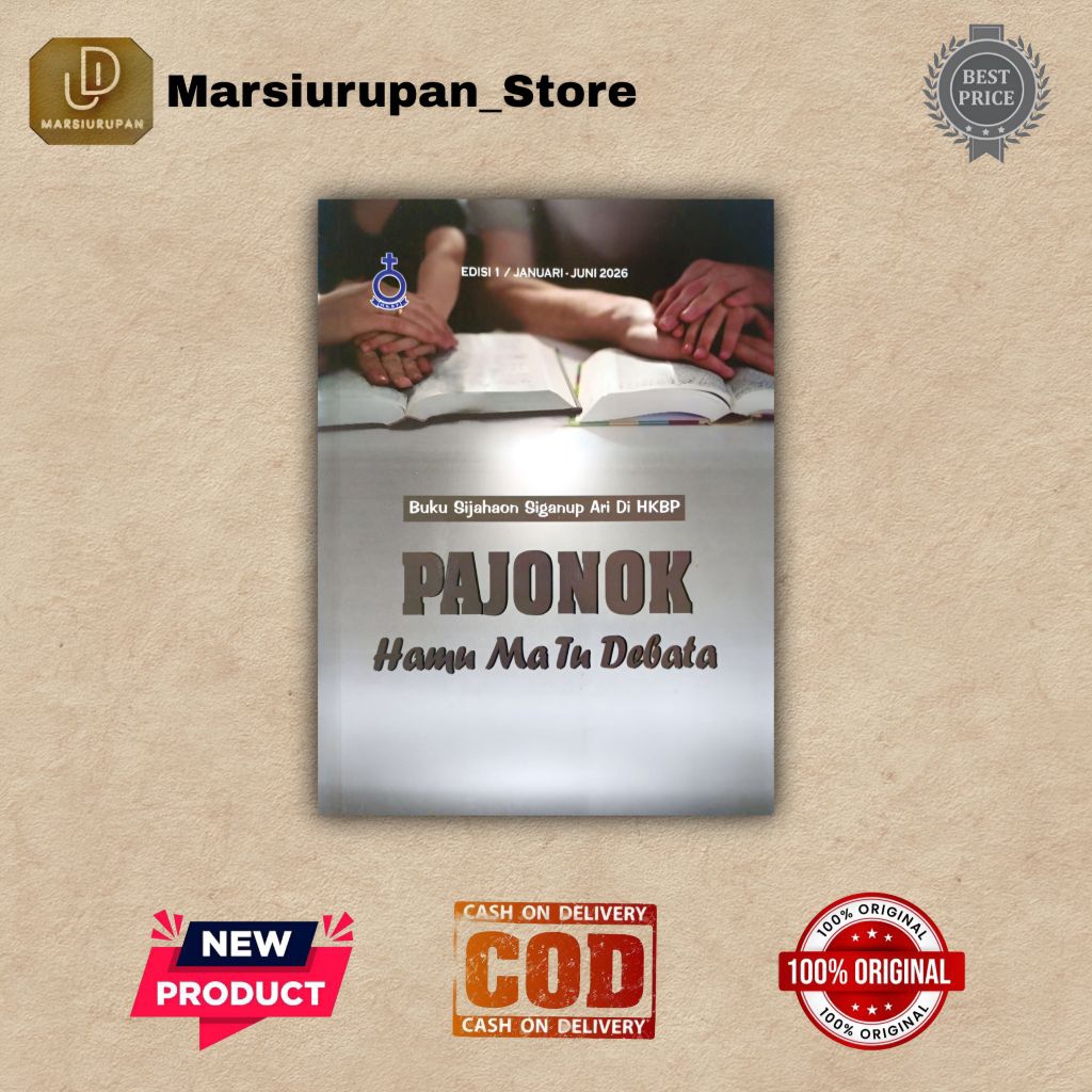 Pajonok Hamu Ma Tu Debata 2026