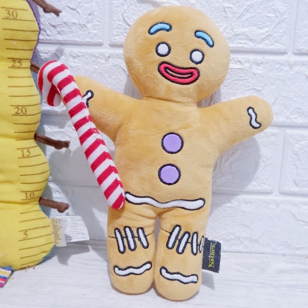 Boneka kue jahe gingerbread film shrek