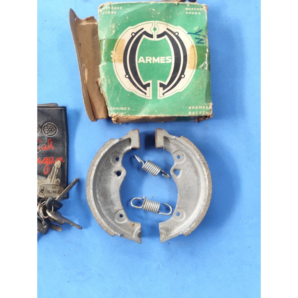 Kampas rem Motor Zundap Sundap