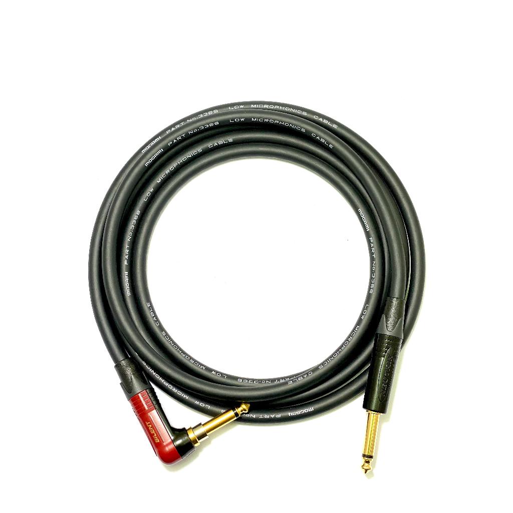 MOGAMI OVERDRIVE GITAR SILENT  - KABEL GITAR MOGAMI ORIGINAL JAPAN - Kabel instrument dan gitar Moga