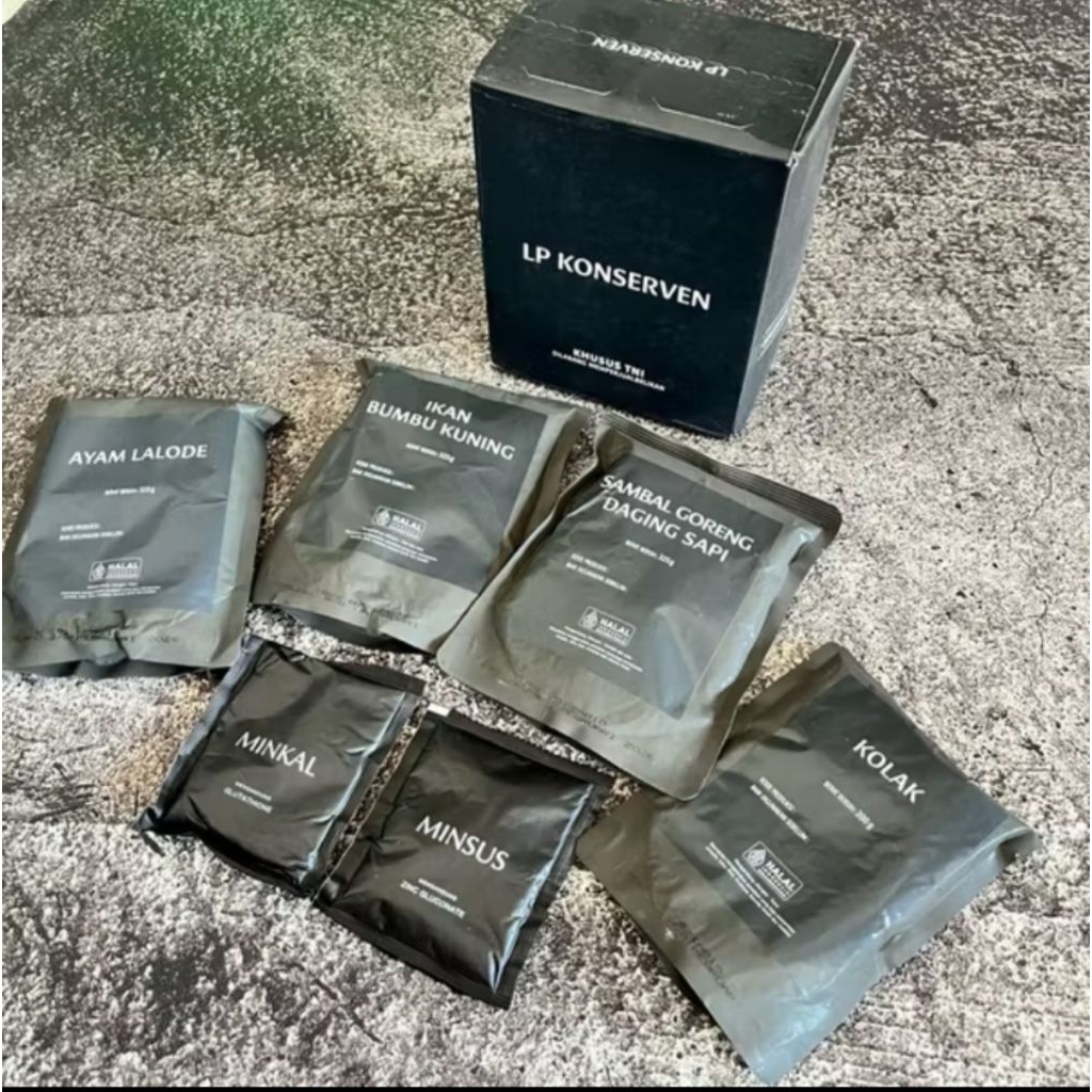 PROMO RANSUM TNI 1 PAKET LP CONSERVEN EXP MARET 2026