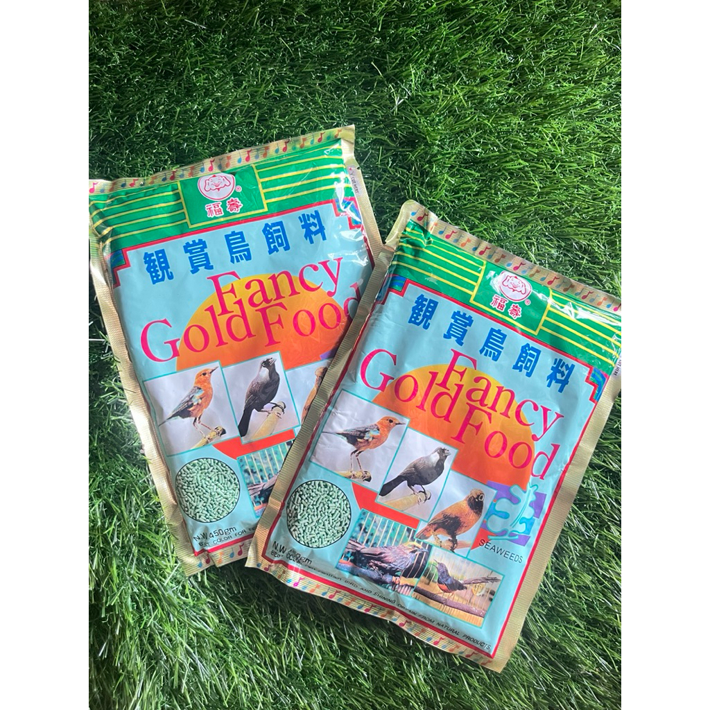 voer fancy/ voer fancy hijau/ voer fancy hijau besar/ voer fancy rumput laut/ por fancy/ por fancy h