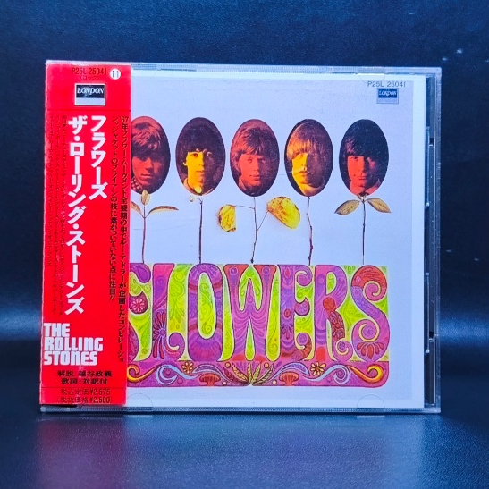 CD THE ROLLING STONES - FLOWERS IMPORT ORIGINAL