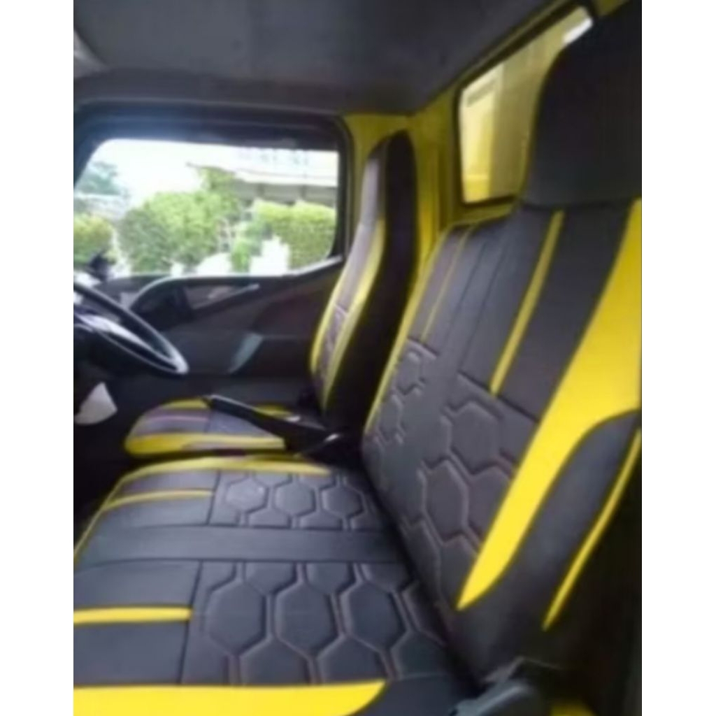 SARUNG JOK COVER JOK UNTUK MOBIL TRUCK CANTER HDL ATAU TRUCK CANTER HDX