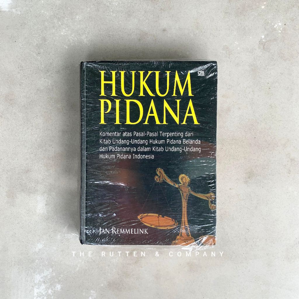 Hukum Pidana - Jan Remmelink