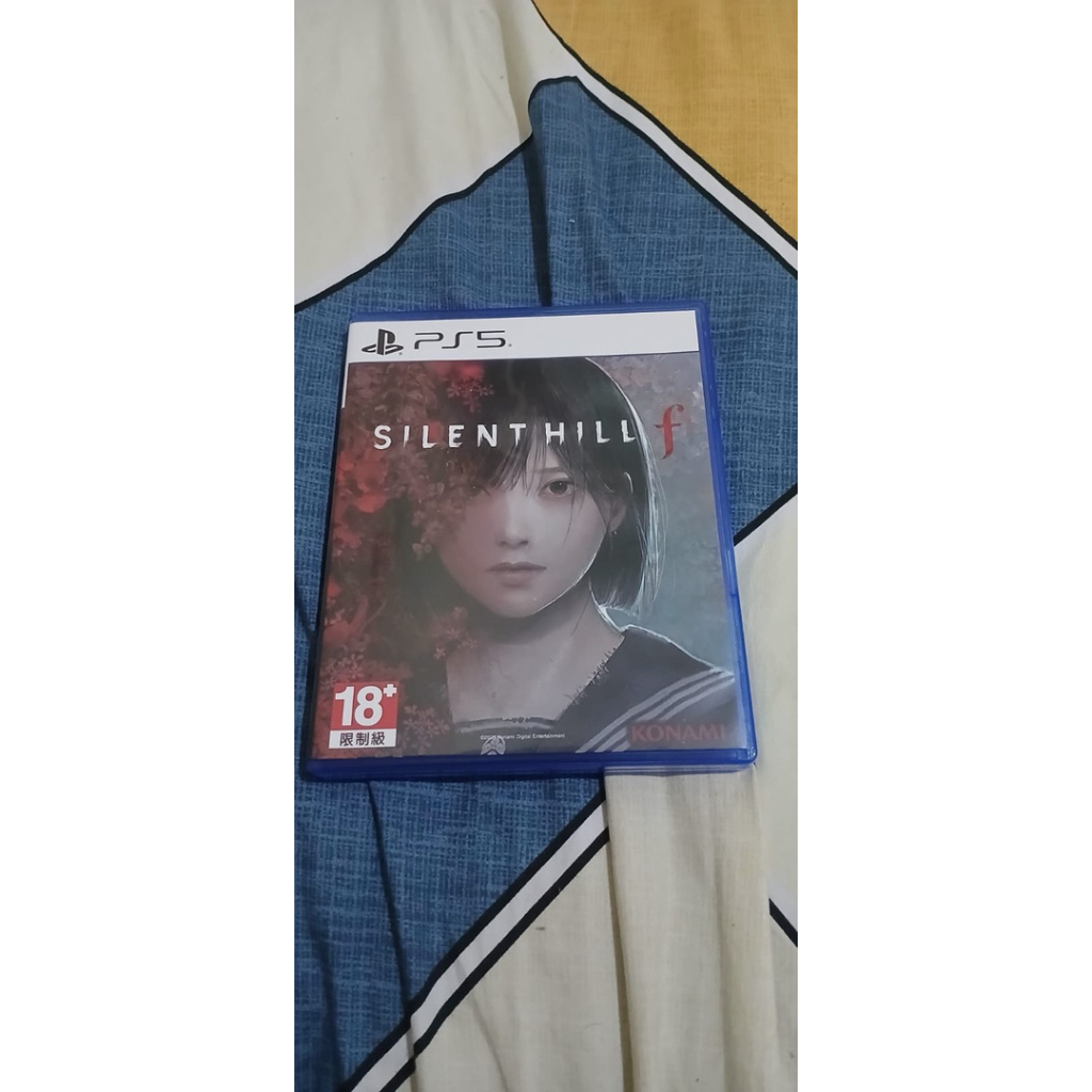 CD PS 5 SILENT HILL f second