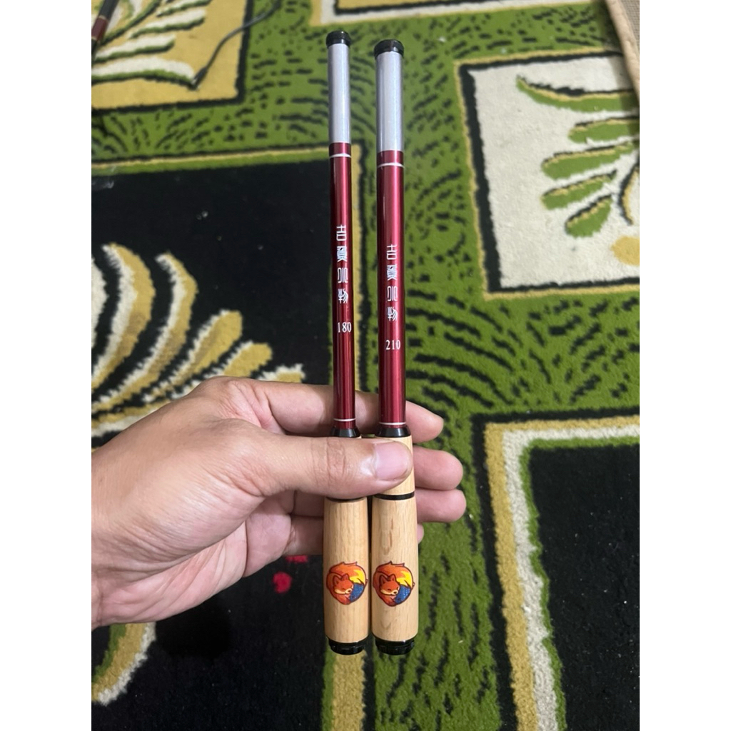 Joran tegek tanago xiayou red /micro fishing