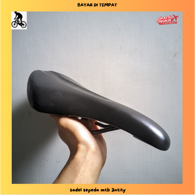 sadel sepeda mtb entity exs copotan