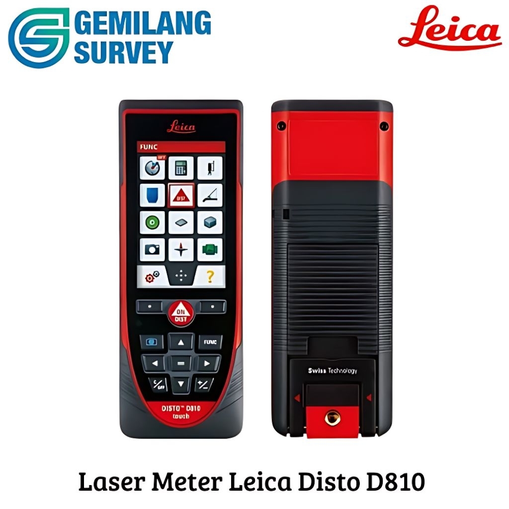 Laser Meter Leica Disto D810 / Leica Disto D810 Bekas