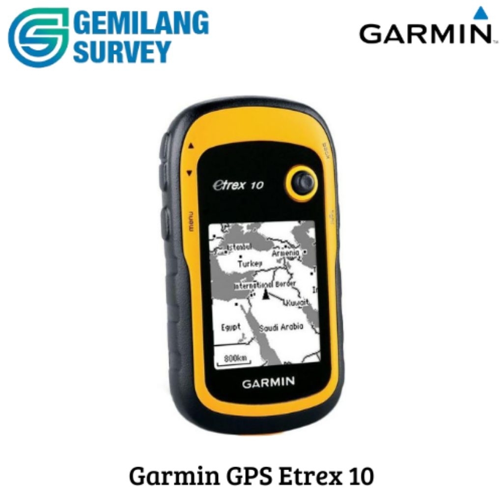 Gps Garmin Etrex 10 Second / Bekas