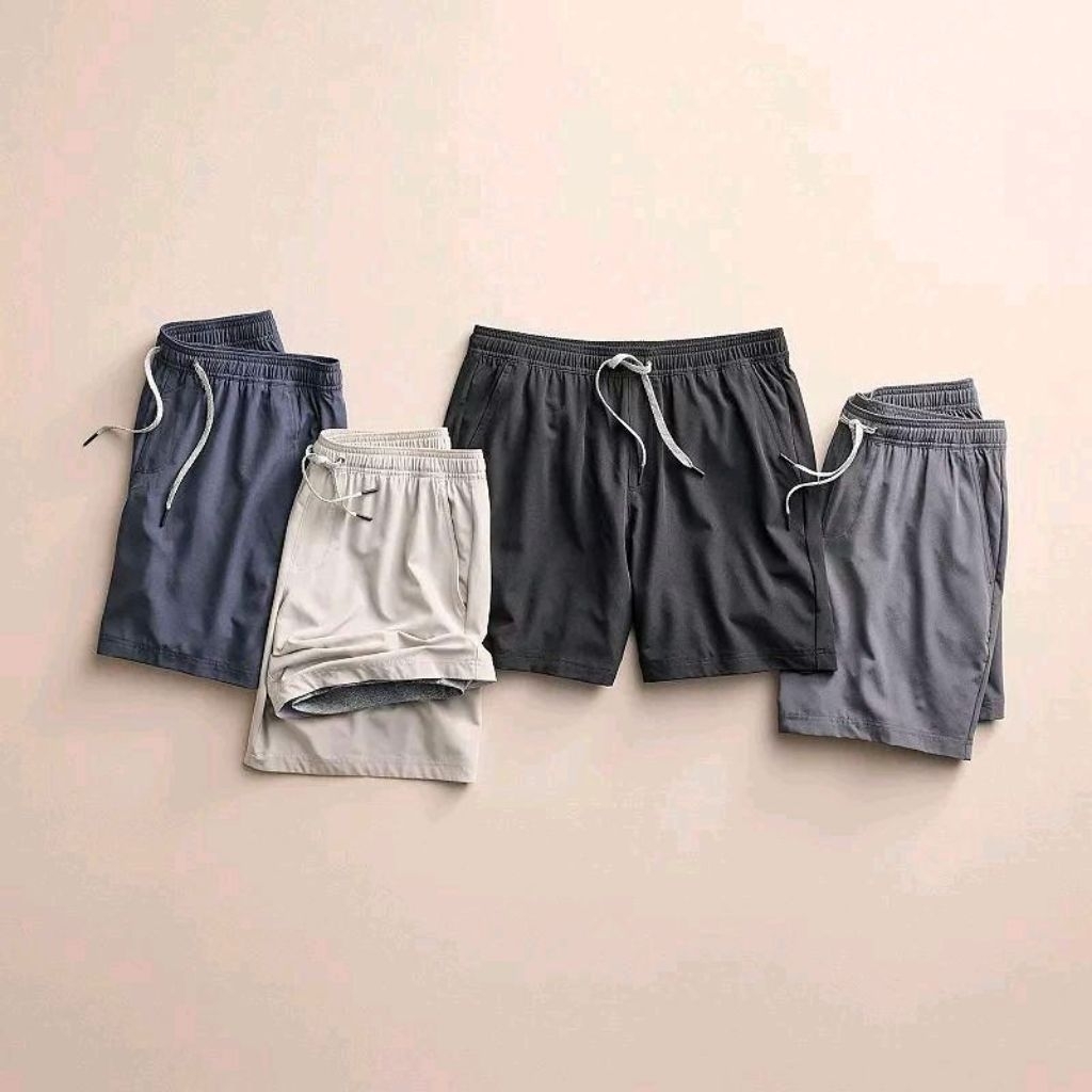 Men's FLX Shorts 2in1 Celana FLX 2in1 Celana 2in1 FLX
