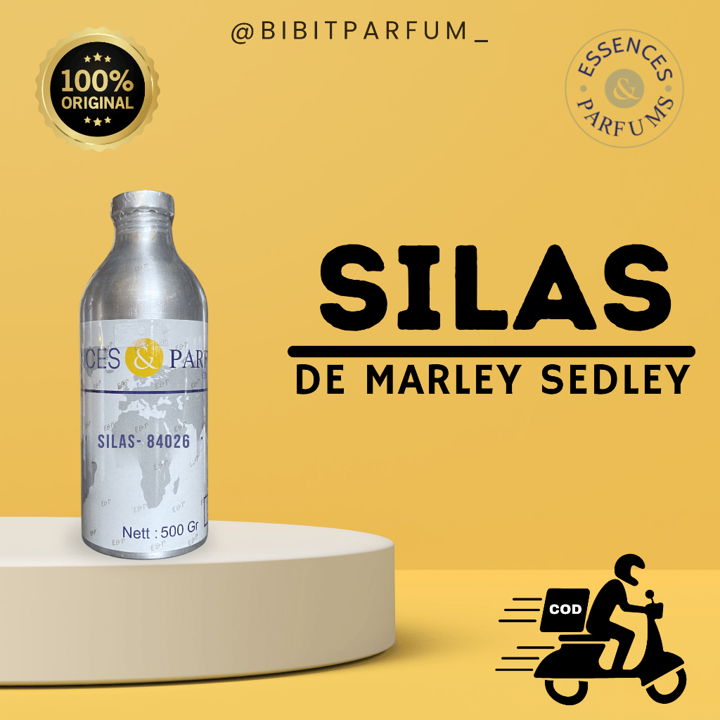 SILAS 1GR BY ESSENCES & PARFUMS