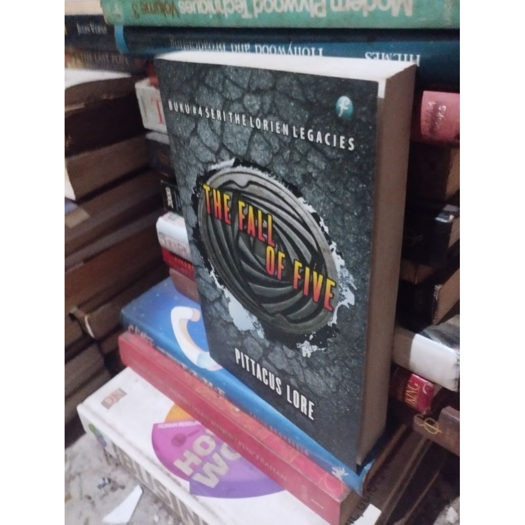 the fall of five pittacus lore