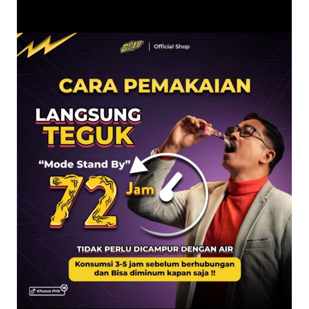 GOLO GINSENG BANANA SUPELEMEN SOLUSI PERKASA