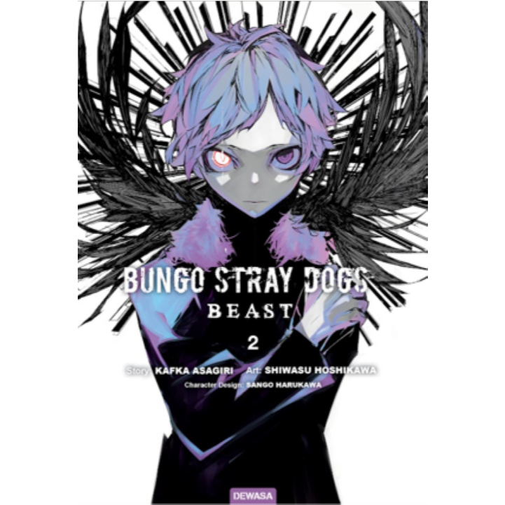 Gramedia Makassar - BUNGO STRAY DOGS - BEAST 2