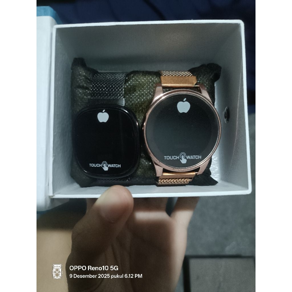 aple watch dapat dua