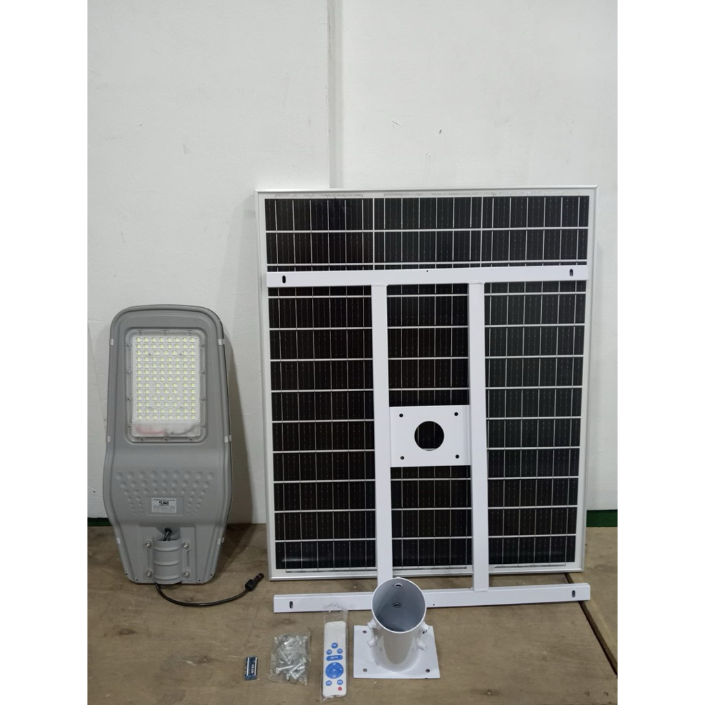 Lampu jalan solar cell 200 Watt lampu jalan tenaga surya 200W PJU solar cell 200 Watt