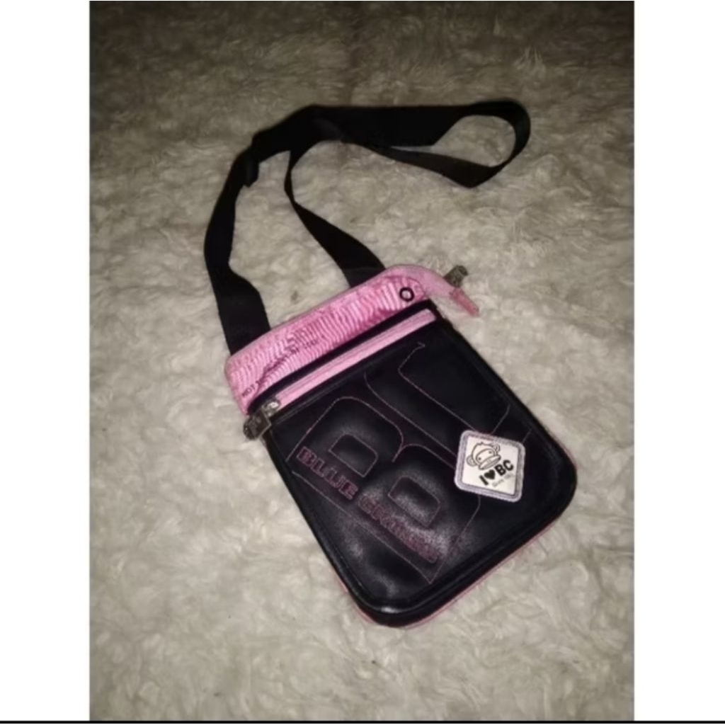 Preloved Tas selempang remaja tali panjang