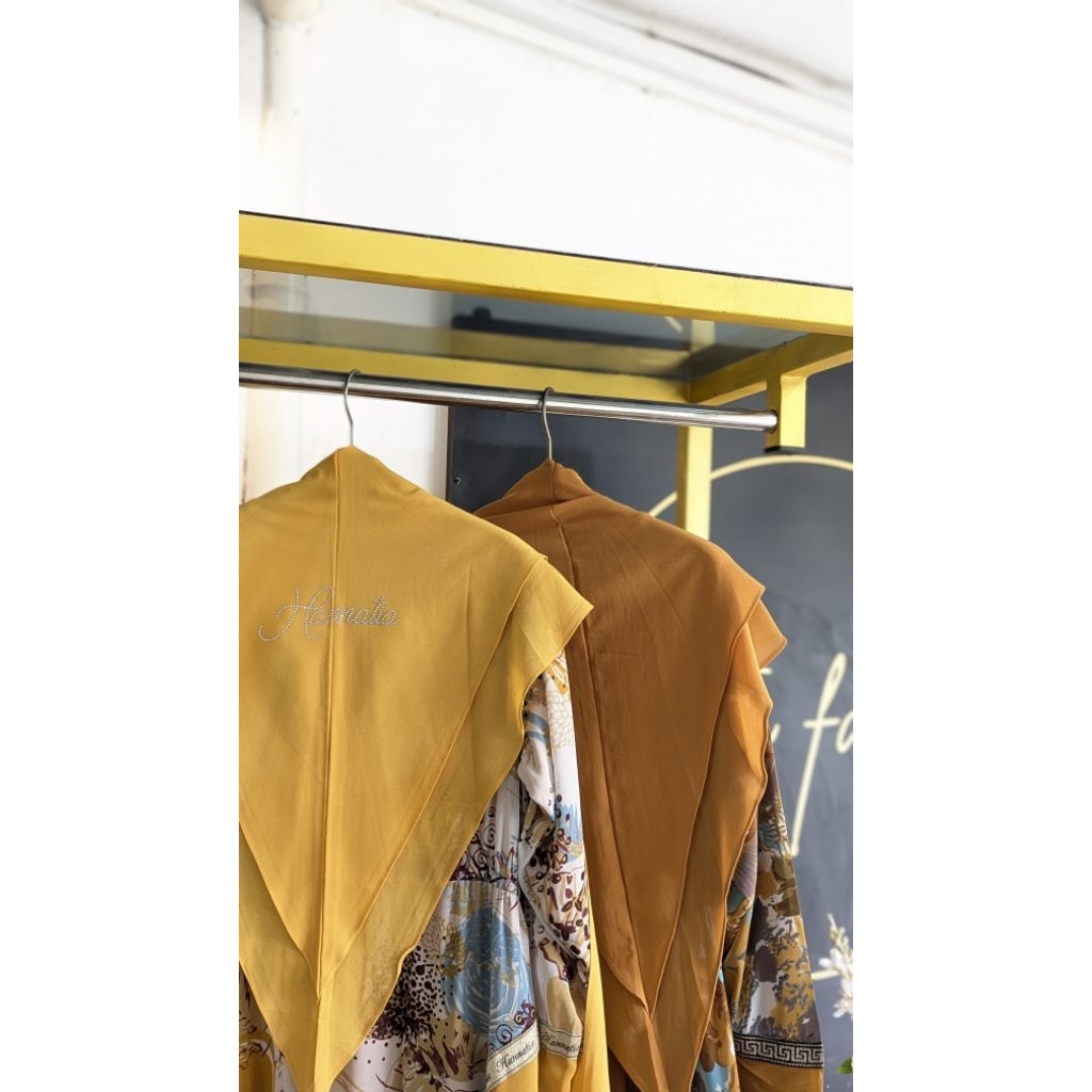 Hannatia syar i bahan ceruty baby doll premium adem