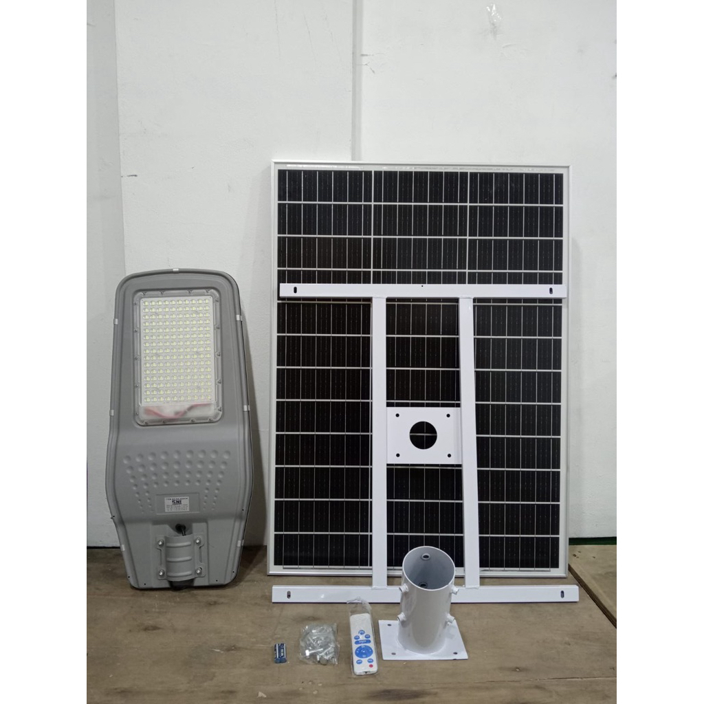 Lampu jalan solar cell 300 Watt lampu jalan tenaga surya 300W PJU solar cell 300 Watt