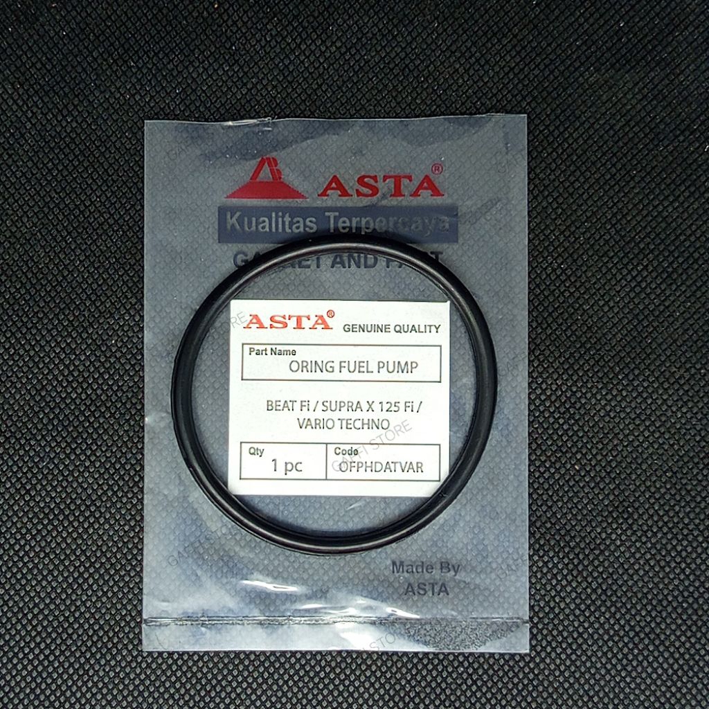 ORING FUELPUMP HONDA BEAT FI ESP VARIO FI ESP SCOOPY FI ESP VARIO 125/150 160 PCX ADV STYLO seal fue