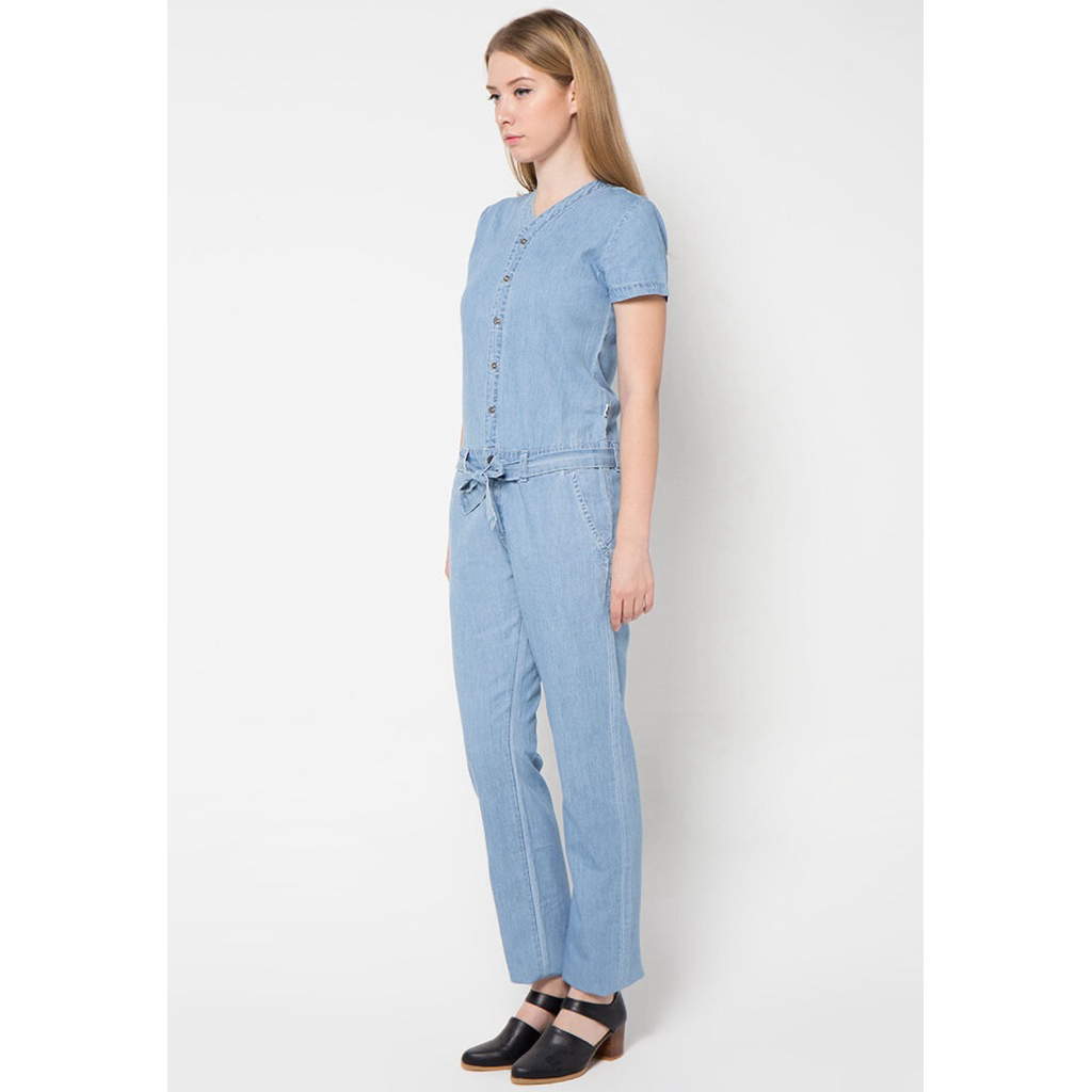 PRELOVED Lois jumpsuit light