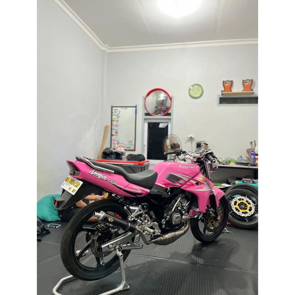 Silincer Only Carbon Ninja R SS RR ZX Serpico Pekajaman Muffler