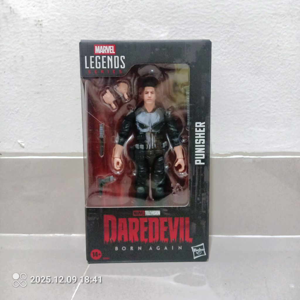 Marvel Legends Punisher Daredevil Action Figure Original