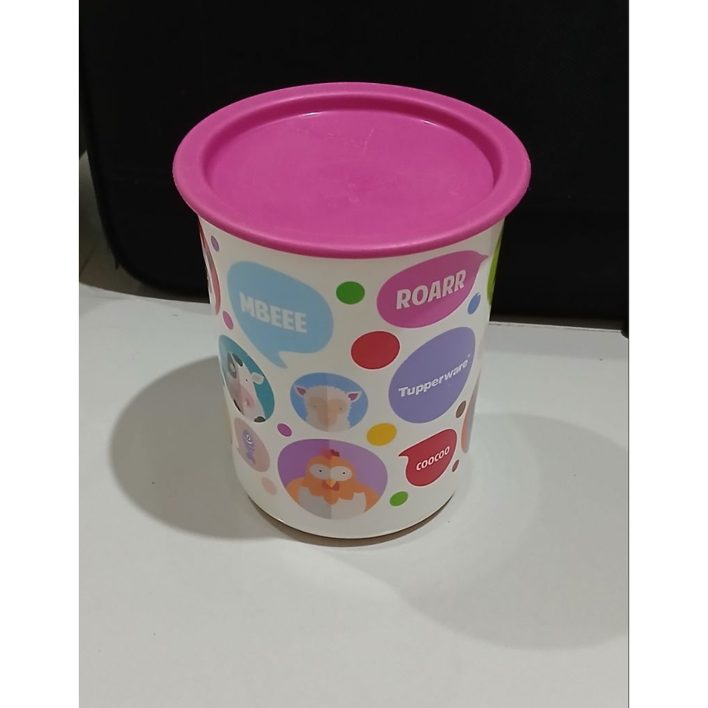 toples tupperware karakter 1,2 l tupperware prelove