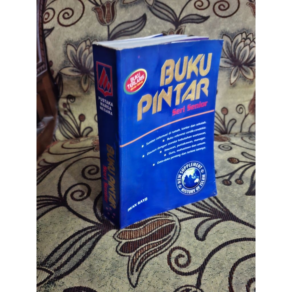 Buku Pintar Seri Senior - Iwan Gayo