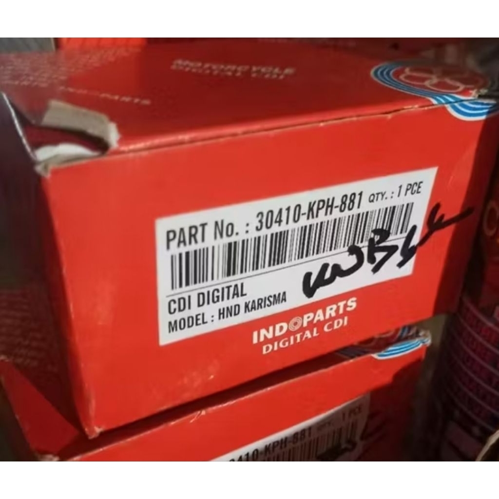 CDI KPH Honda Karisma supra x 125 karbu Original Indopart