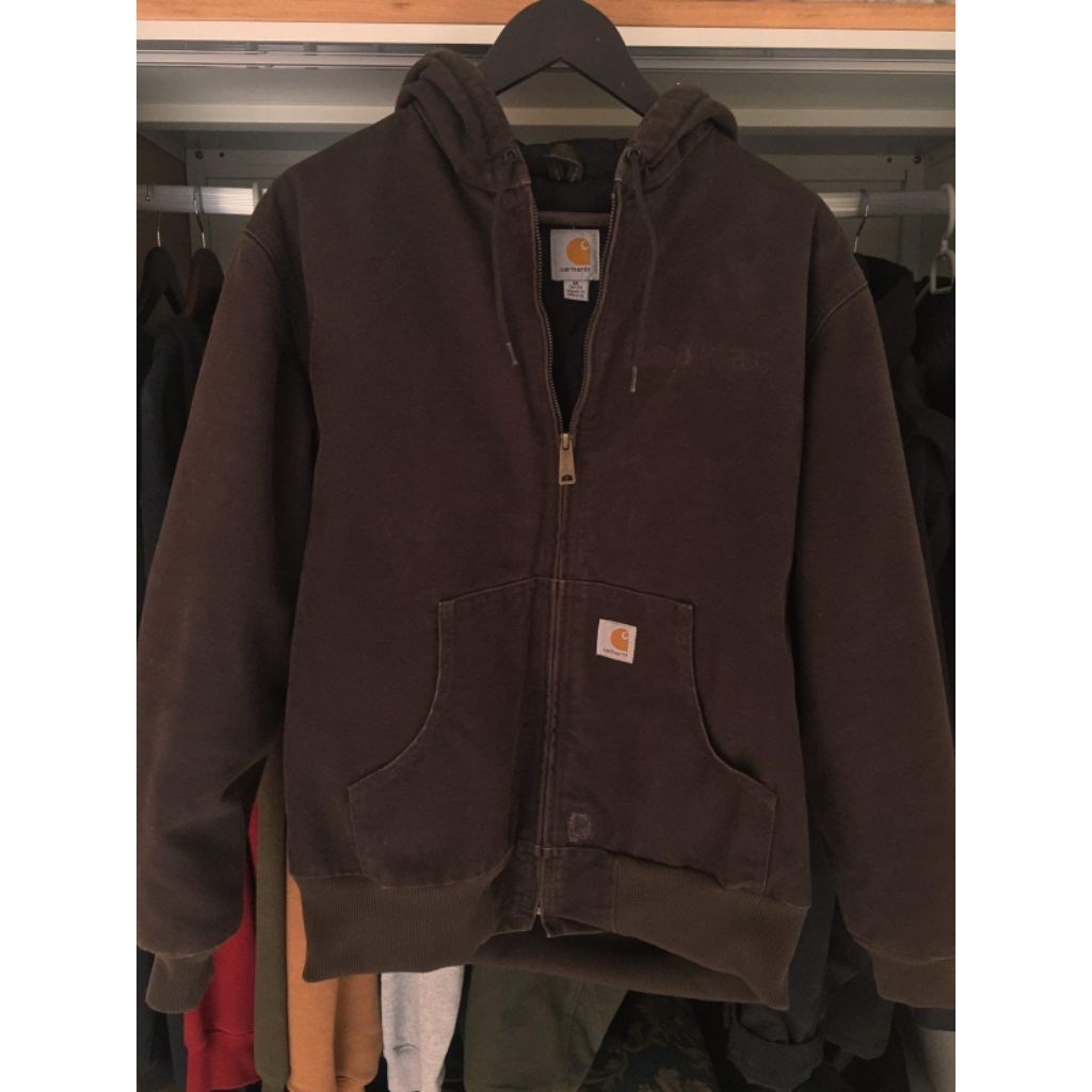 CARHARTT ACTIVE JACKET DKB