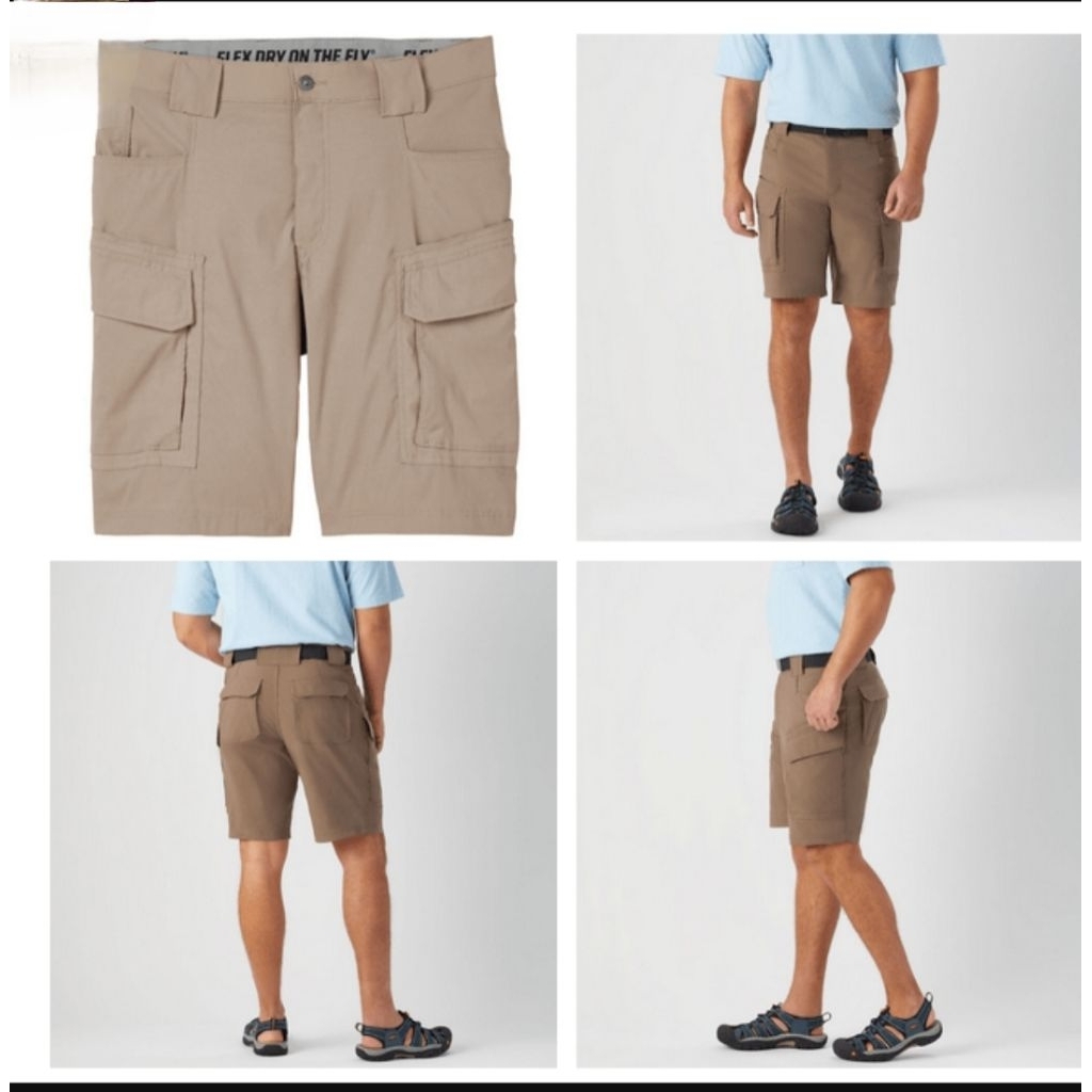 celana pendek Cargo Duluth flex Dry on original