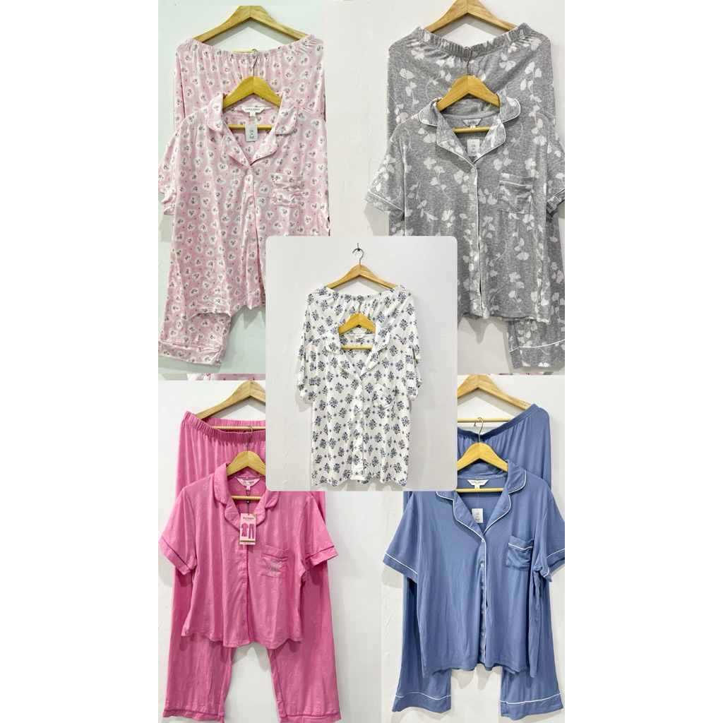 Piyama Laura Ashley Piyama Dewasa