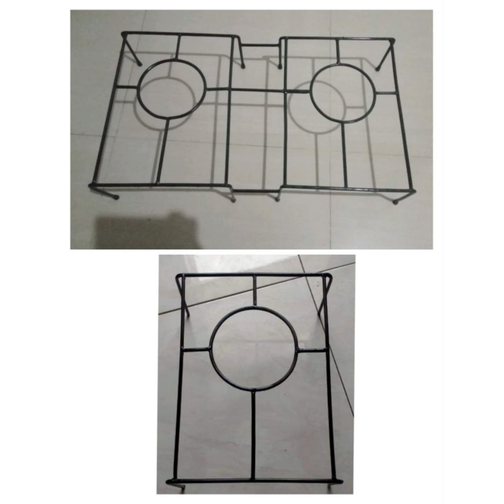 tatakan kompor gas rinnai 1 tungku / 2 tungku