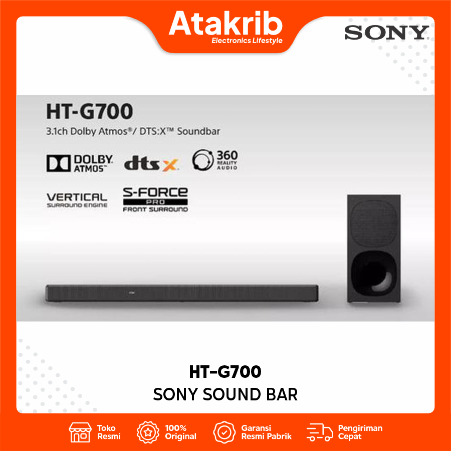 SONY SOUNDBAR HT-G700