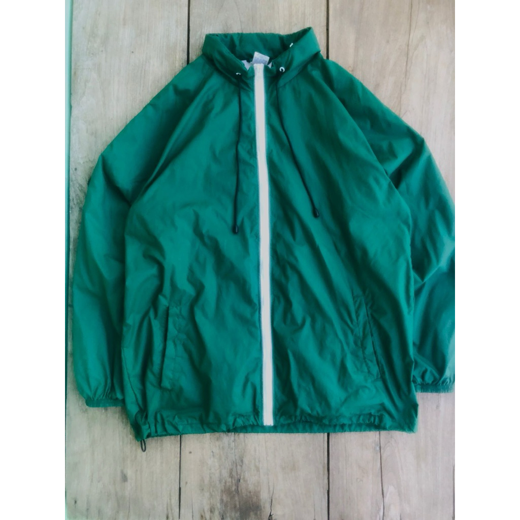 UnitedAthle windbreaker with hidden hoodie