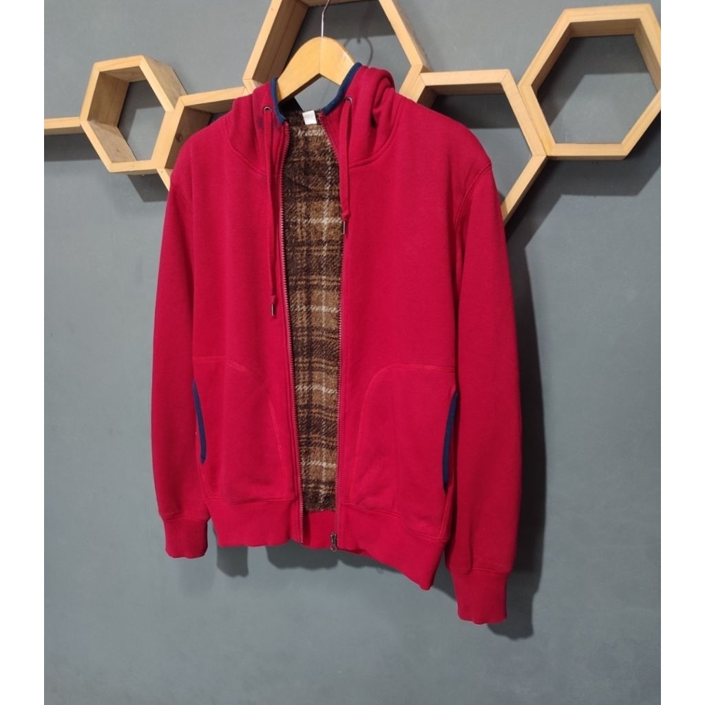 HOODIE UNIQLO SHERPA