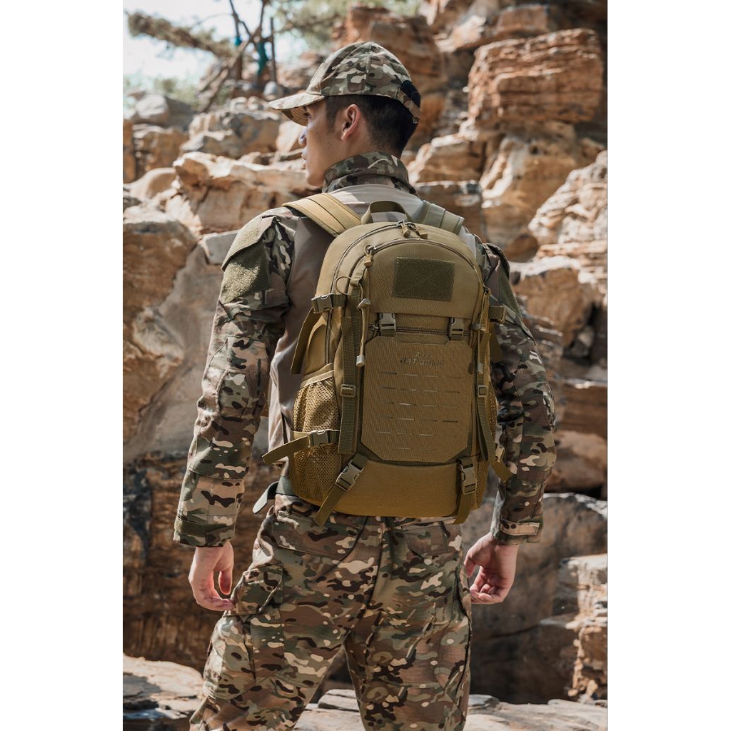 ransel loreng army tactical punggung pria branded ori