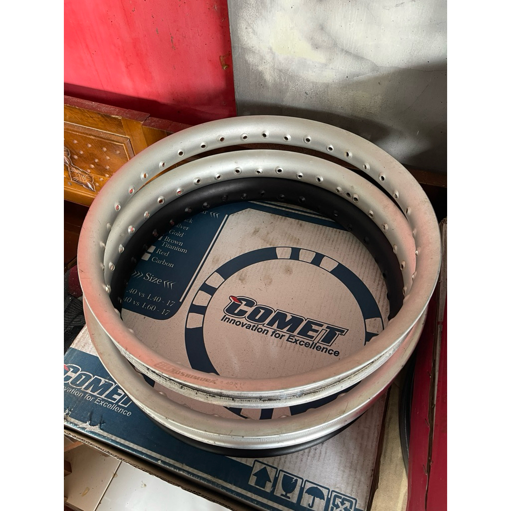 velg Yoshimura Ushape 140/160 ring 17
