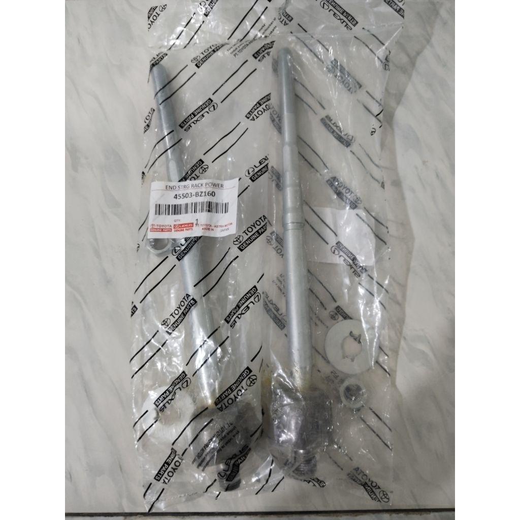Rack End Long Tie Rod Avanza Xenia 2012-2012 | Tie Rod Panjang Original Japan