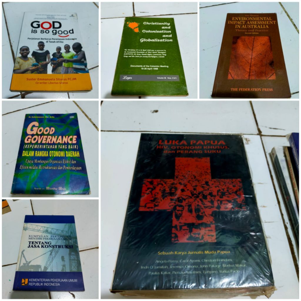 Ori God is so good perjalanan berkarya perempuan / Luka Papua HIV otonomi khusus fan perang suku / E