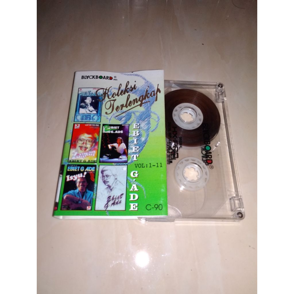 KASET KOLEKSI TERLENGKAP EBIET G ADE MENJARING MATAHARI ELEGI ESOK PAGI