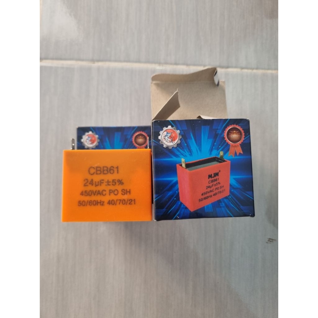 Capasitor Mesin Genset / Kapasitor Mesin Genset 24uF/450v