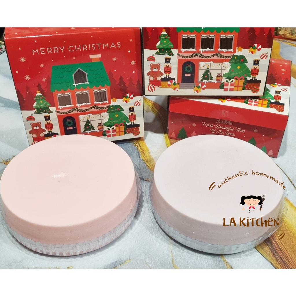Hampers Puding Busa soft cake | Hampers natal | hampers tahun baru | Pudding kue