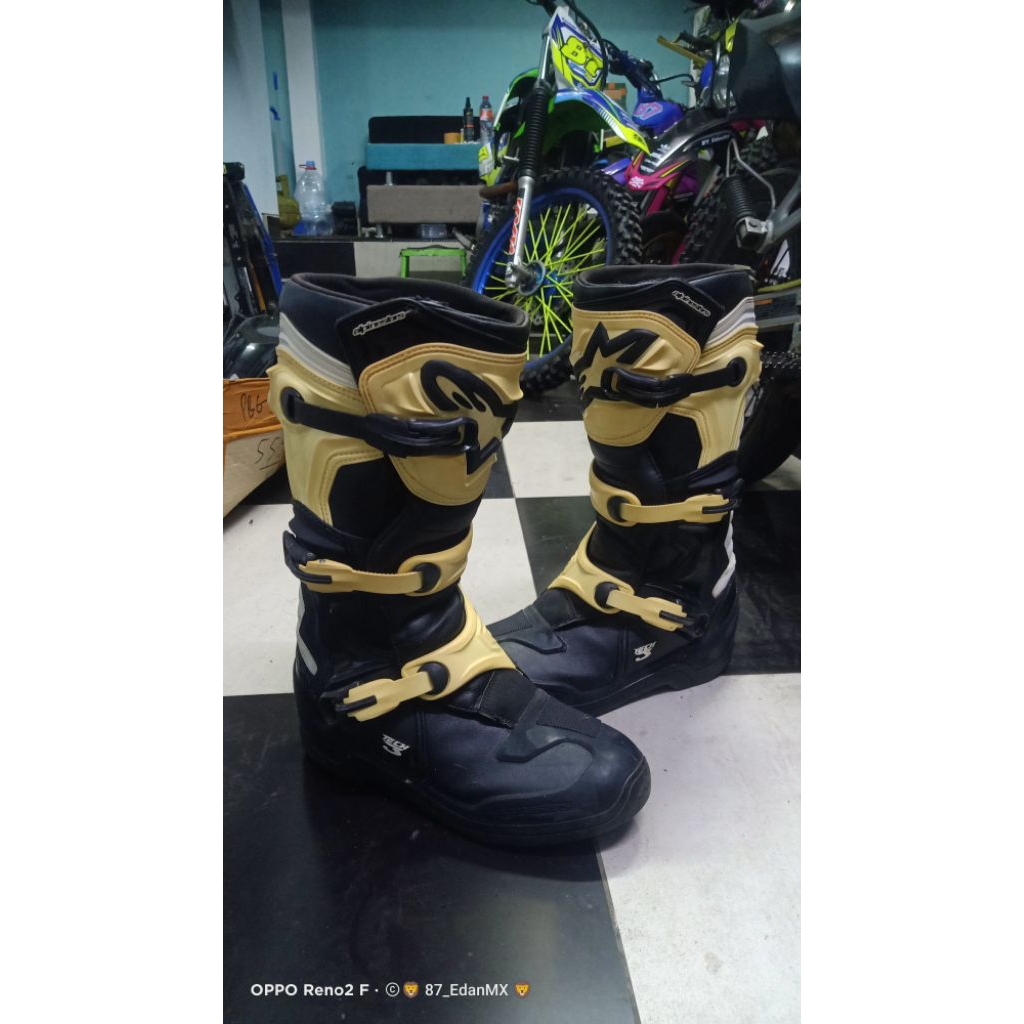 Sepatu Trail Alpin tech 3 / Sepatu cross Alpinestar tech3