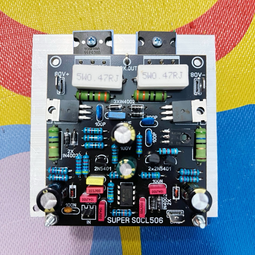 Driver socl 506 final 1 set toshiba original