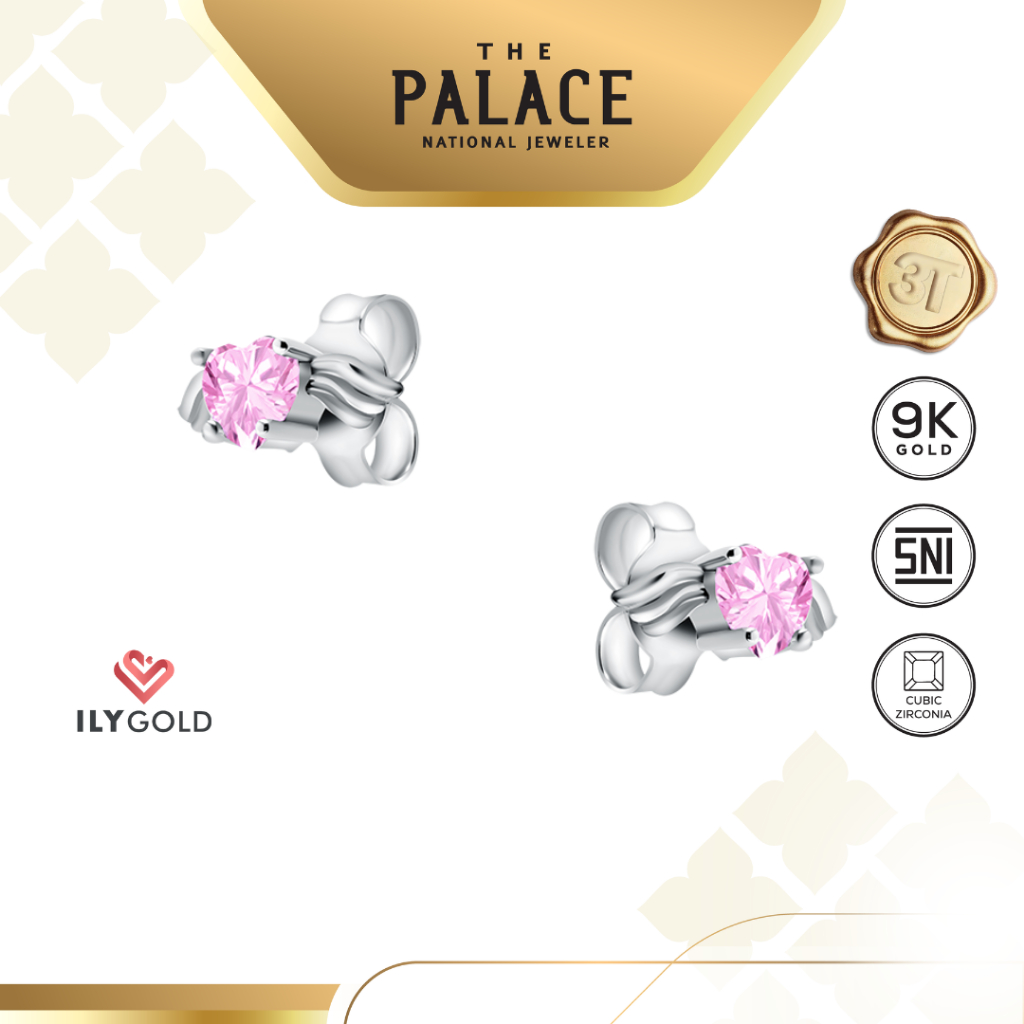 ILY GOLD Blush - Earrings / Anting